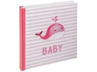 walther design Babyalbum Sam 28x30,5/50 rosa