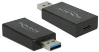 Delock Modem DeLOCK Konverter USB 3.1 Gen 2 Typ-A Stecker > USB