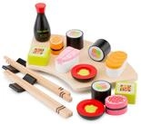 New Classic Toys&reg; Spiellebensmittel Sushi Set, (Zubeh&ouml;r Spielk&uuml;che), Lernspielzeug