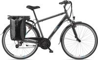 Telefunken E-Bike Trekkingrad Expedition XT481, 21 Gang Shimano, Heckmotor, 374,4 Wh,