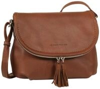 TOM TAILOR Umh&auml;ngetasche LARY, Crossbody Bag mit modischen Quasten am Zipper