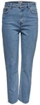 ONLY 7/8-Jeans (1-tlg) Fransen