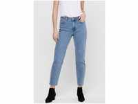 ONLY High-waist-Jeans ONLEMILY LIFE, blau