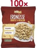 Hellma N&uuml;sse, Erdn&uuml;sse ger&ouml;stet & gesalzen, 100 Portionsbeutel