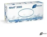 DocMed Nitril-Handschuhe Nitril 3000 U.-Handschuhe, PF, Gr. XS/S/M/L/XL