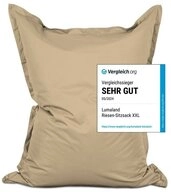 Lumaland Sitzsack XXL Bean Bag Riesen-Sitzkissen 380L 140x180cm Special Edition,