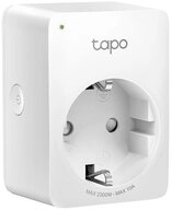tp-link WLAN-Steckdose TAPO P100 (1-PACK), Smart Steckdose, f&uuml;r Alexa, Google Home,