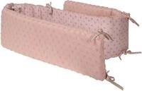 roba&reg; Bettnestchen Lil Planet, rosa/mauve, GOTS made with organic materials,