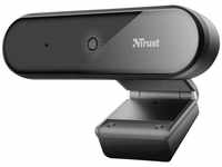 Trust Full HD Webcam Webcam (Standfuß)