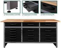 ONDIS24 Werkbank Konny, (Set)