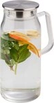 APS Karaffe, Ausgie&szlig;er mit integriertem Sieb, 1,5 Liter