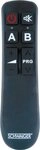 Schwaiger UFB1000 533 Universal-Fernbedienung (2-in-1, Tastenpr&auml;gung und