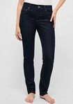 ANGELS 5-Pocket-Jeans CICI aus sportivem Denim