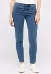 ANGELS 5-Pocket-Jeans CICI aus sportivem Denim