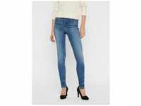 Vero Moda High-waist-Jeans VMSOPHIA, blau