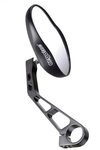 Ergotec Fahrradspiegel Ergotec M-99 Fahrradspiegel Alu schwarz, 121x78-66mm, 360&deg;