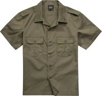 Brandit Langarmhemd US Ripstop Shirt Short Sleeve