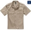 Brandit Kurzarmhemd Brandit Herren Short Sleeves US Shirt (1-tlg)