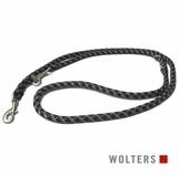Wolters Hundeleine F&uuml;hrleine Everest extra-lang schwarz/graphit
