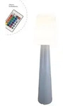 8 seasons design LED Stehlampe Shining No. 1, Dekolampe f&uuml;r au&szlig;en (Garten,