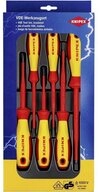 Knipex Schraubendreher VDE Schraubendreher-Set 6tlg. Schlitz/Kreuzschlitz 00 20...
