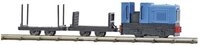 Busch Feldbahn Elektrolokomotive Busch Feldbahn 12013 H0f Feldbahn Start-Set