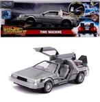 Jada Zurück in die Zukunft DeLorean Zeitmaschine 1:24 Jada Zurück in die Zukunft DeLorean Zeitmaschine 1:24