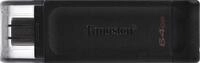 Kingston KINGSTON USB-Stick DataTraveler 70 USB 3.2, 64 GB USB-Stick