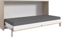 Wimex Schrankbett Juist Schrankklappbett G&auml;stebett horizontal klappbar, 3