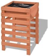 vidaXL Pflanzk&uuml;bel, Blumenk&uuml;bel 38x36x60 cm Holz