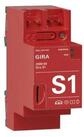 GIRA Zeitschaltuhr Gira Datenschnittstelle S1 KNX REG 208900