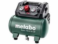 metabo Bohrschrauber Metabo Kompressor Basic 160-6 W OF (Kessel 6 l,...