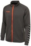 hummel Trainingsjacke hmlAUTHENTIC Poly Zip (gestrickter Polyester, mit)