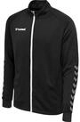 hummel Trainingsjacke hmlAUTHENTIC Poly Zip (gestrickter Polyester, mit)