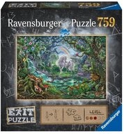 Ravensburger Puzzle Ravensburger Ravensburger 15030 Puzzle EXIT Einhorn 759...