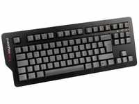 Das Keyboard 4C TKL MX-Brown - Gaming-Tastatur - schwarz/anthrazit...