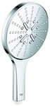 Grohe Handbrause RainShower SmartActive 150, Mit EcoJoy 9,5 l 3 Strahlarten