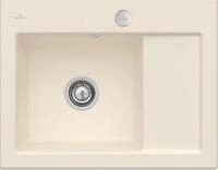 Villeroy & Boch K&uuml;chensp&uuml;le 3312 02 FU, Rechteckig, 65/22 cm, Subway Compact...