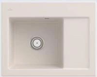 Villeroy & Boch K&uuml;chensp&uuml;le 3312 01 KR, Rechteckig, 65/22 cm, Subway Compact...