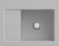 Villeroy & Boch K&uuml;chensp&uuml;le 3313 01 SM, Rechteckig, 65/22 cm, Subway Compact...