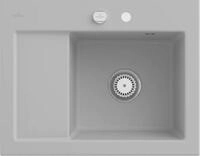 Villeroy & Boch K&uuml;chensp&uuml;le 3313 02 SM, Rechteckig, 65/22 cm, Subway Compact...