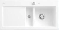Villeroy & Boch K&uuml;chensp&uuml;le 6712 02 RW, Rechteckig, 100/22 cm,...