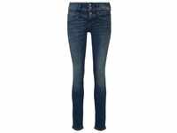 TOM TAILOR Slim-fit-Jeans Alexa (1-tlg) Plain/ohne Details, Weiteres Detail, Falten