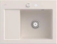 Villeroy & Boch K&uuml;chensp&uuml;le 3313 02 KR, Rechteckig, 65/22 cm, Subway Compact...