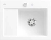 Villeroy & Boch K&uuml;chensp&uuml;le 3313 02 R1, Rechteckig, 65/22 cm, Subway Compact...