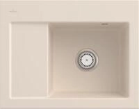 Villeroy & Boch K&uuml;chensp&uuml;le 3313 01 FU, Rechteckig, 65/22 cm, Subway Compact...
