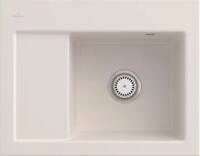 Villeroy & Boch K&uuml;chensp&uuml;le 3313 01 KR, Rechteckig, 65/22 cm, Subway Compact...