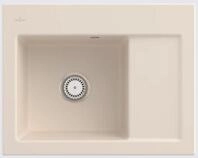 Villeroy & Boch K&uuml;chensp&uuml;le 3312 01 FU, Rechteckig, 65/22 cm, Subway Compact...