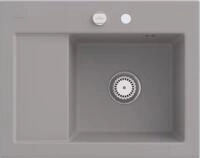Villeroy & Boch K&uuml;chensp&uuml;le 3313 02 KD, Rechteckig, 65/22 cm, Subway Compact...