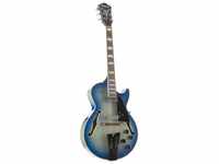 Ibanez Halbakustik-Gitarre, George Benson GB10EM-JBB Jet Blue Burst -...